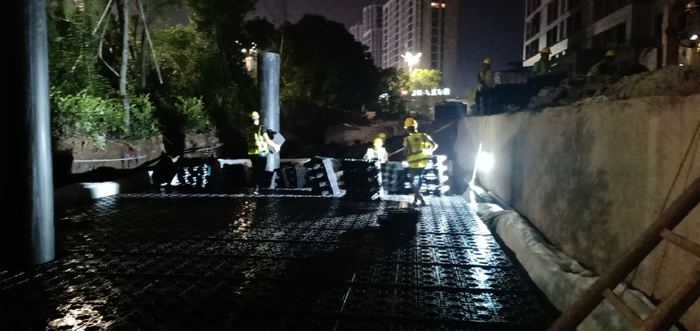 浙江金華佛堂鎮(zhèn)江濱一期1#地塊（吳溪印象）雨水收集回用項目簽約并施工